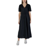 B.Young Black Linen Long -   -  B.Young.